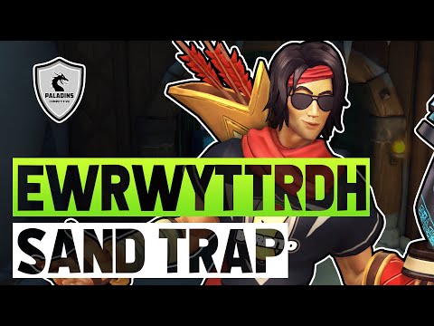 ewrwyttrdh Shalin Competitive (New Patch 3.4) SAND TRAP