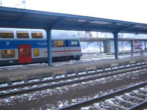 Odjezd vlaku Os 6917 - Lovosice