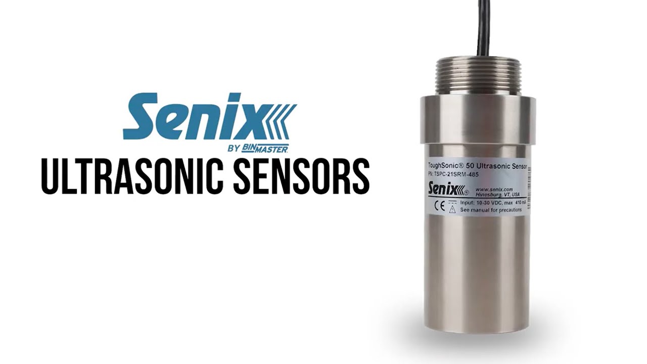 Senix Ultrasonic Level & Distance Sensors