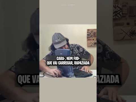 Ele recebeu um notebook de 24 anos atrás! - Canal do 1155 do ET