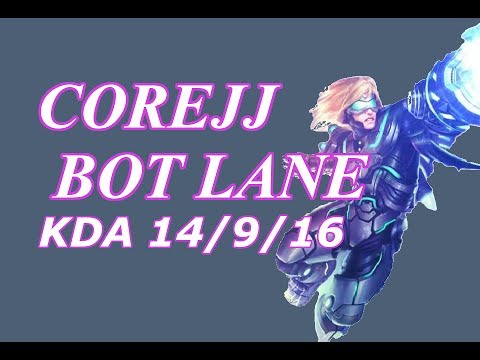 SSG CoreJJ - Ezreal vs Twitch - KR LOL Solo Rank