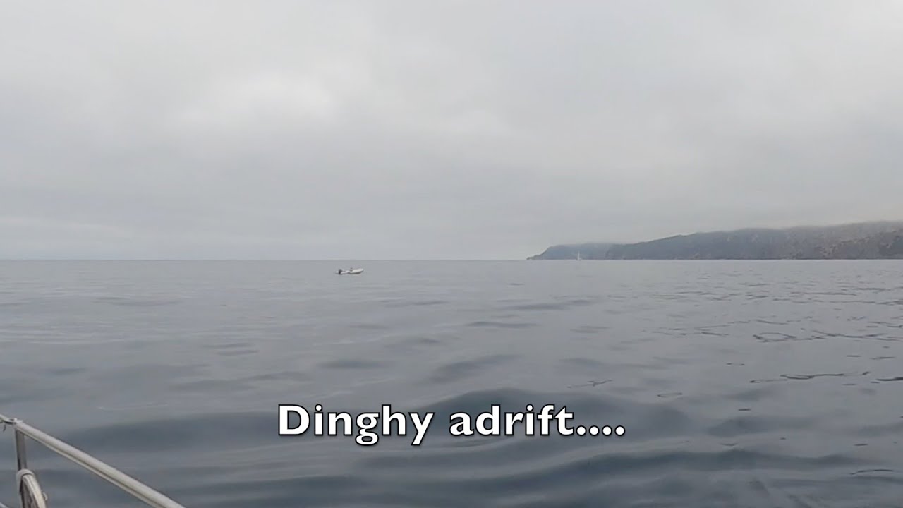 Return from White Cove - Dinghy Adrift!  (July 2021)