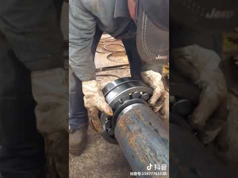 Install SKF spherical roller bearings