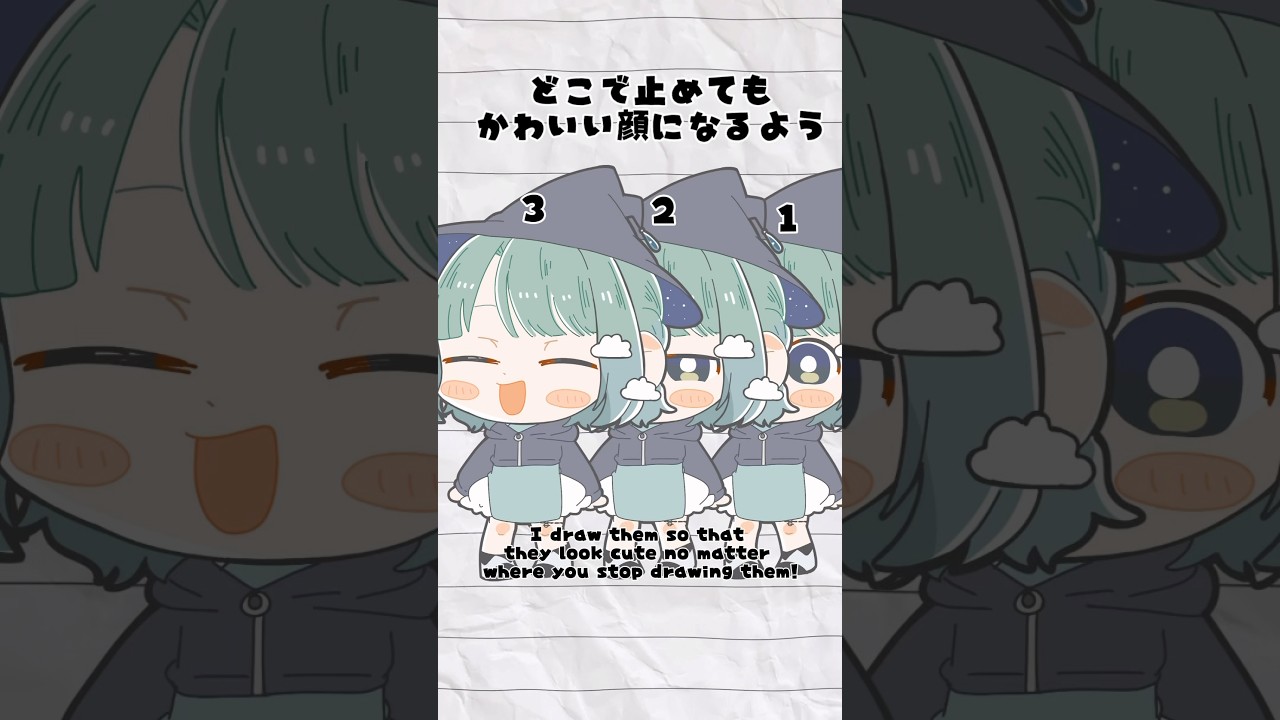 瞬きアニメーションの話 #イラストメイキング