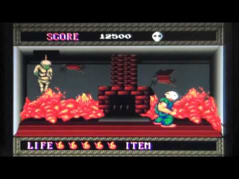 Splatterhouse - Jap PC Engine