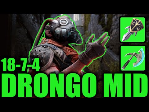 Having to Play a Carry To Carry, Drongo Midlane - Predecessor Gameplay