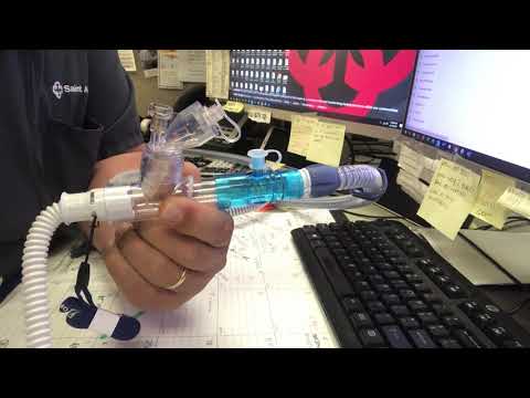 How to set up Aerogen on an Airvo HFNC