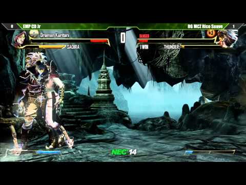 Killer Instinct Loser's Semifinal EMP CD Jr vs RG MCZ Rico Suave - Northeast Championships 14