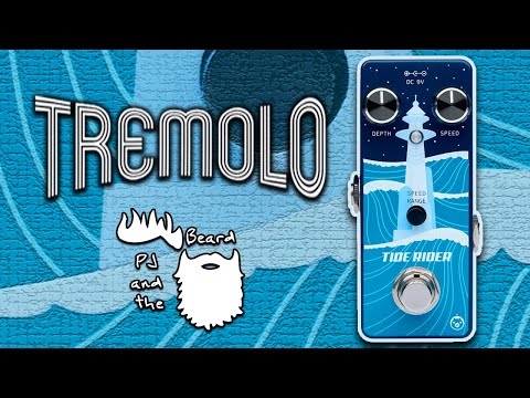 Pigtronix Tide Rider 2022 - Present - Blue image 4