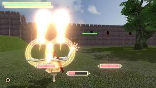 【アンブレイカブルハート】アーンバル　アクション紹介動画【UNBREAKABLE HEART】