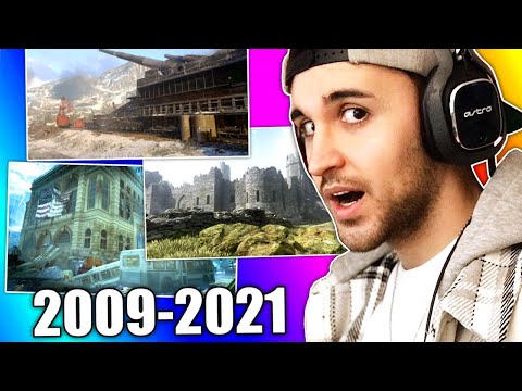 Die SCHLECHTESTE MAP aus JEDEM COD | 2009-2021