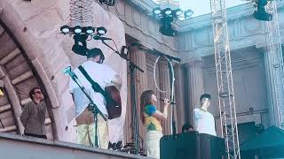 Vampire Weekend / Peggy-O (feat. Amber Coffman) live in Berkeley, June 16 ‘24