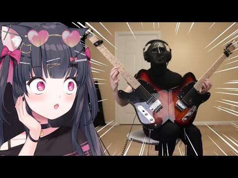 Reacting to The Dooo's MIND BLOWING GUITAR MOMENTS ON OMEGLE !!