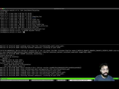 Bypass Falco - Disable the Outputs (Lua)