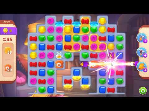 Homescapes Level 3099 夢幻家園 第3099關