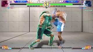 SF6　ランクマ　サガット