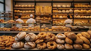 Download lagu Unbelievable Artisan Bread Skills! Full Bakery Process mp3