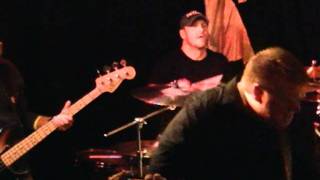 Danny Bryant RedEyeBand{ knocking on heavens door} live in cafe Koster in Groningen(NL)