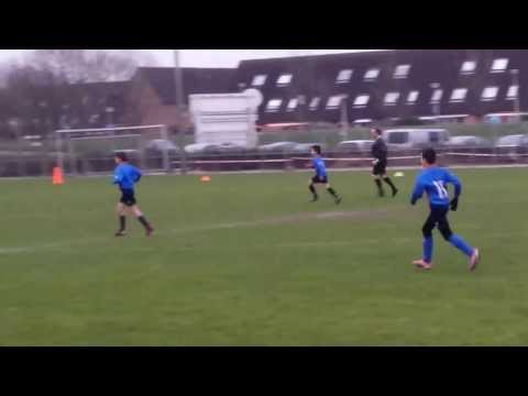 Aries met Olympia E1 tegen Beverwijk