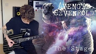 Avenged Sevenfold - "The Stage" (Guitar Cover)