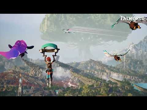 PALWORLD - Gameplay Trailer! thumbnail