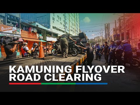 Kamuning Flyover alternate route clearing