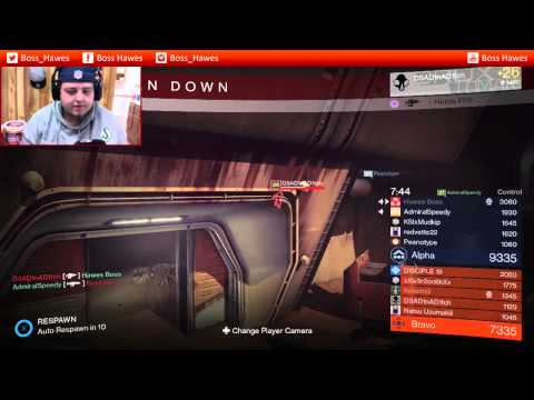 Amazing Game Play Over 7000 Points In Control!! Destiny Is Awesome! Bonus Game Play