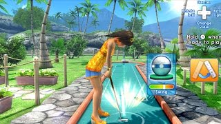 Fun Fun Minigolf Wii Gameplay - Nintendo's Classic Motion Control Putter