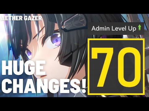 BIGGEST CHANGES AT LVL 70! | Aether Gazer