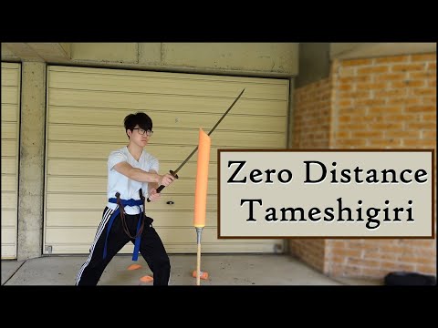 Cutting Up Close - Speed vs Power in the Cut [katana tameshigiri / sword talk]