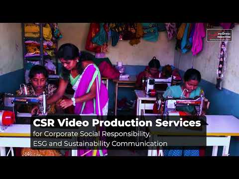 CSR Video Production Services | Communicating Impact Beyond Numbers