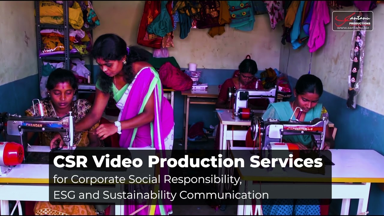 CSR Video Production Services | Communicating Impact Beyond Numbers