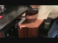 Removing a cabinet drawer with full extension ...