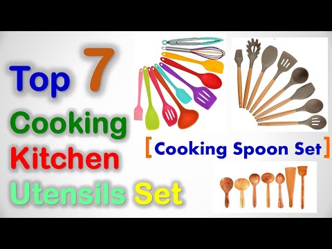 Top 7 Best Cooking Kitchen Utensils Set with Price | Cooking Spoon Set