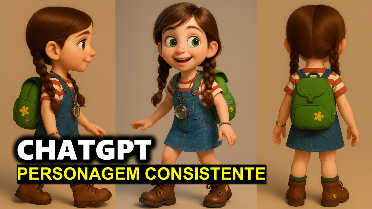 THE BEST TUTORIAL to Create CONSISTENT CHARACTER in CHATGPT