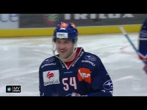ZSC Lions - SCRJ Lakers 5-4 (2-3; 0-0; 2-1) SO