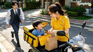 Filho do CEO nasce mudo, mas ao ver entregadora corre ao colo e grita mãe! CEO chocado—amor começa!