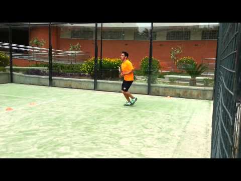 R.P reaccion en padel ante estimulo 2.