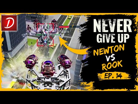 🔥 Newton vs Rook : Never Give Up : War Robots WR