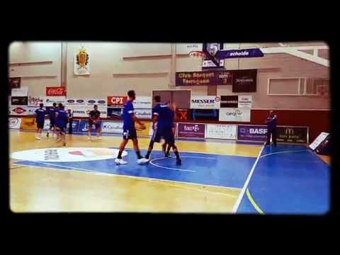 Calentamiento Club Bàsquet Tarragona 2017