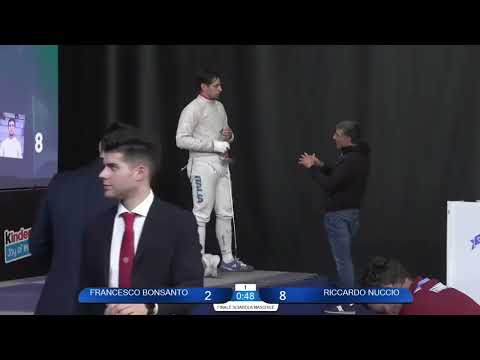Italian Championships 2023 SMS - GOLD - Francesco Bonsanto v Riccardo Nuccio