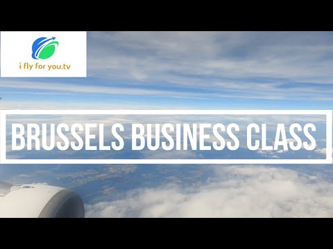 Revisão da classe executiva da Brussels Airlines Bruxelas para Praga Airbus A320