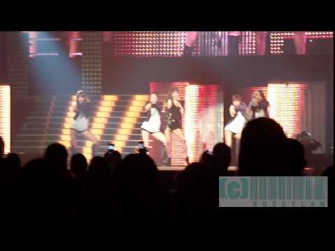 [FANCAM] 111126 G.Na - Top Girl  KPOPMASTERS
