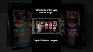 obteniendo al Blue eyes ultimate dragón #mods #yugioh #yugiohforbiddenmemories