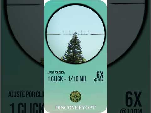 Discovery 1x6x24 short dot discovery