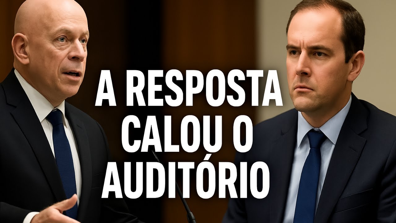 Leandro Karnal é Interrompido por Deputado Durante Palestra – Mas a Resposta do Filósofo Calou o