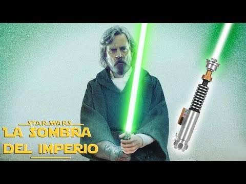 ¿Qué Pasó con el Sable Verde de Luke Skywalker Tras su Muerte? – Star Wars Canon –