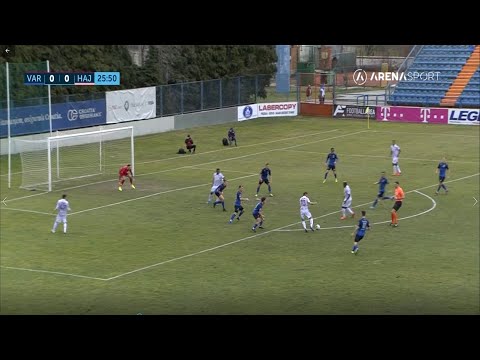 HNK Hajduk Split vs NK Varaždin