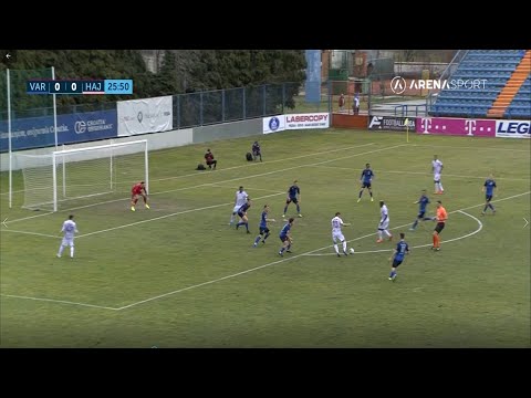 NK Varaždin 0-3 HNK Hajduk Split :: Resumenes :: Vídeos