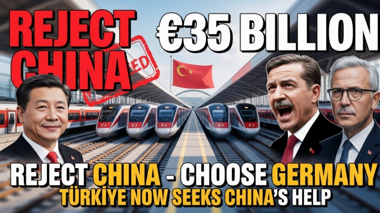 Turki Menolak Proposal Rel Kereta Api Tiongkok Senilai €35 Miliar — Kini Mereka Kembali. Inilah A...
